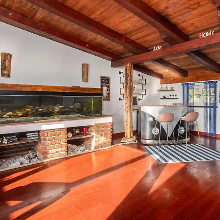 Feriehus Lovely In With Kitchen *