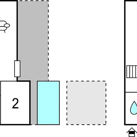 펜션 Lovely In With Kitchen *